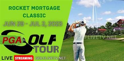 2024 Rocket Mortgage Classic live stream, watch online, TV .